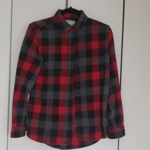 Penfield red plaid flannel shirt